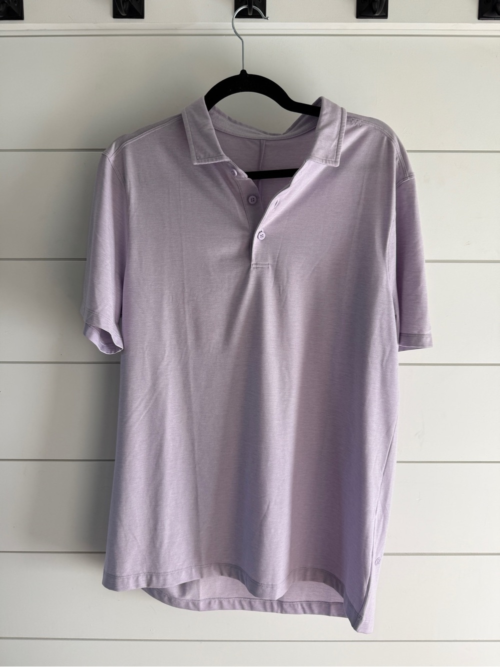 lululemon athletica Lavender Short-Sleeve *Polo